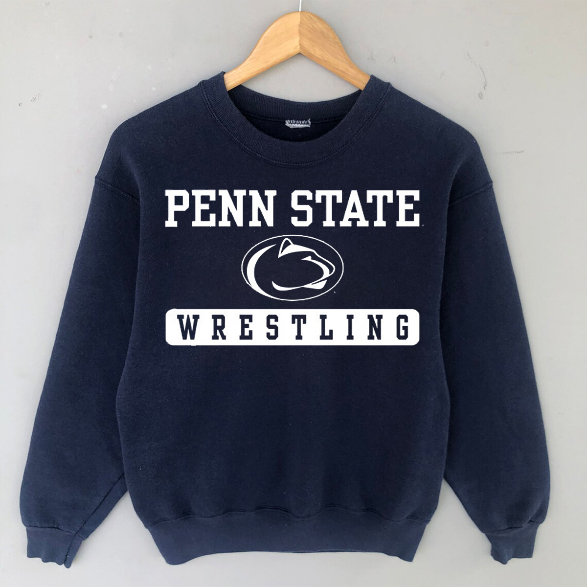 Penn State Nittany Lions Wrestling Bar Tee - Sport Shirts for Men