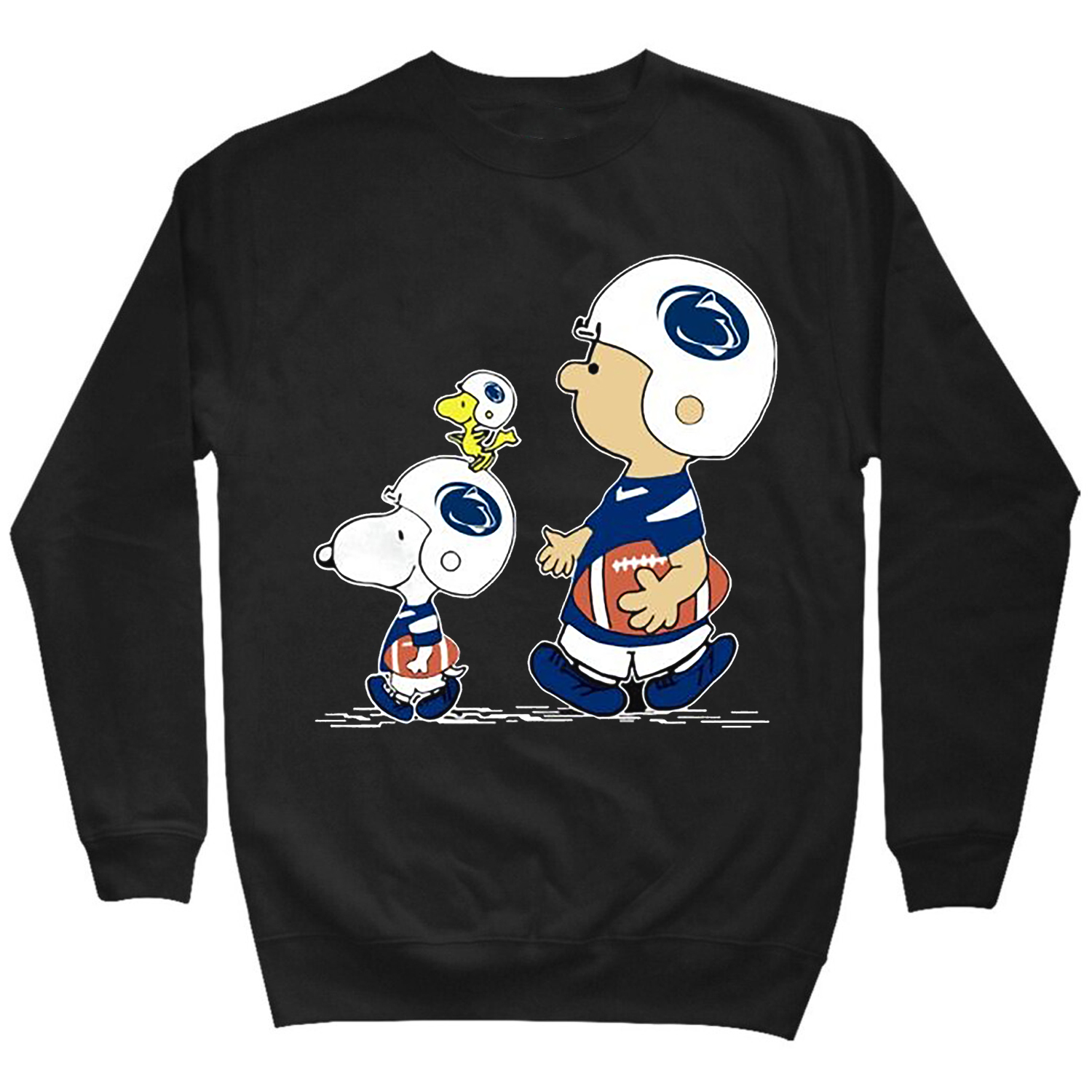 Penn State Peanuts Tee - Sport Shirts Unisex