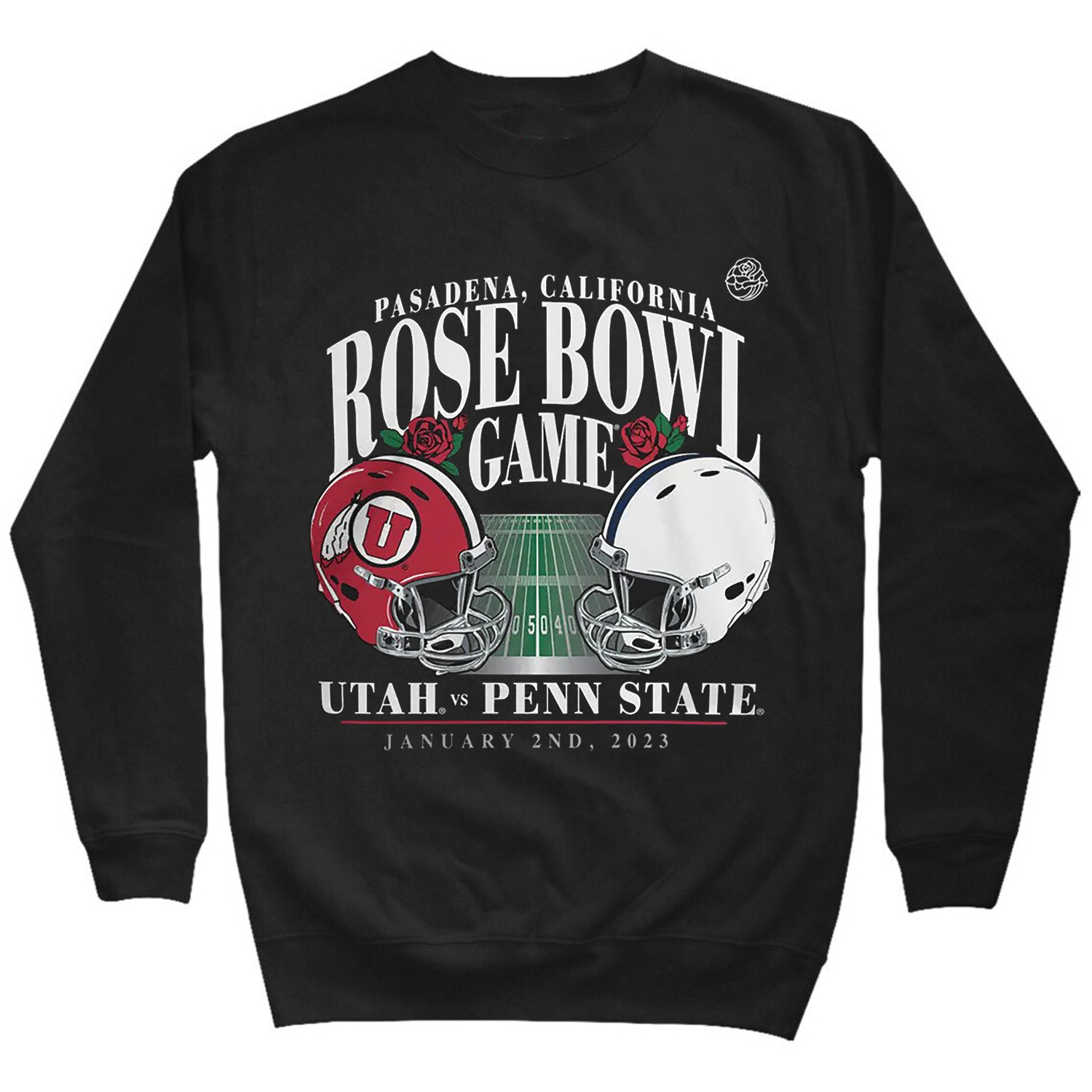 Penn State Rose Bowl Merchandise Nittany Lions 2023 Champions Matchup Tee - Vintage Shirts