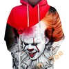 Pennywise Balloon Custom All Over Print 3D Hoodie