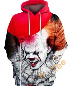 Pennywise Balloon Custom All Over Print 3D Hoodie