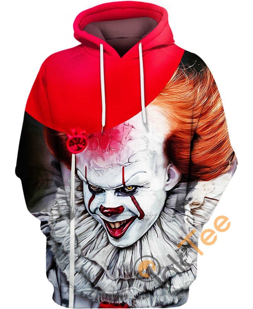 Pennywise Balloon Custom All Over Print 3D Hoodie