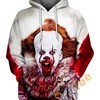 Pennywise Bloody Mouth All Over Print 3D Hoodie