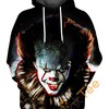 Pennywise It Custom All Over Print 3D Hoodie