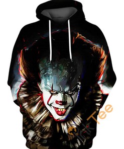 Pennywise It Custom All Over Print 3D Hoodie