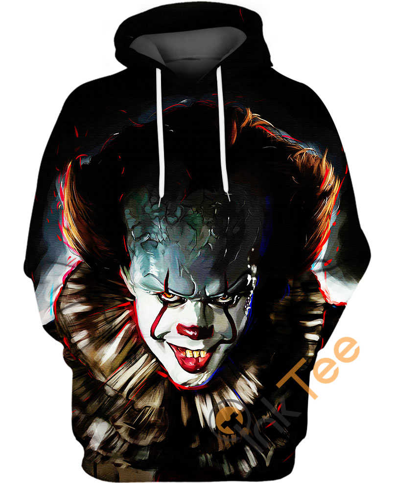 Pennywise It Custom All Over Print 3D Hoodie