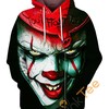 Pennywise Smile Custom All Over Print 3D Hoodie