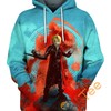 People'S Hero Custom 3D Hoodie - Statement Piece