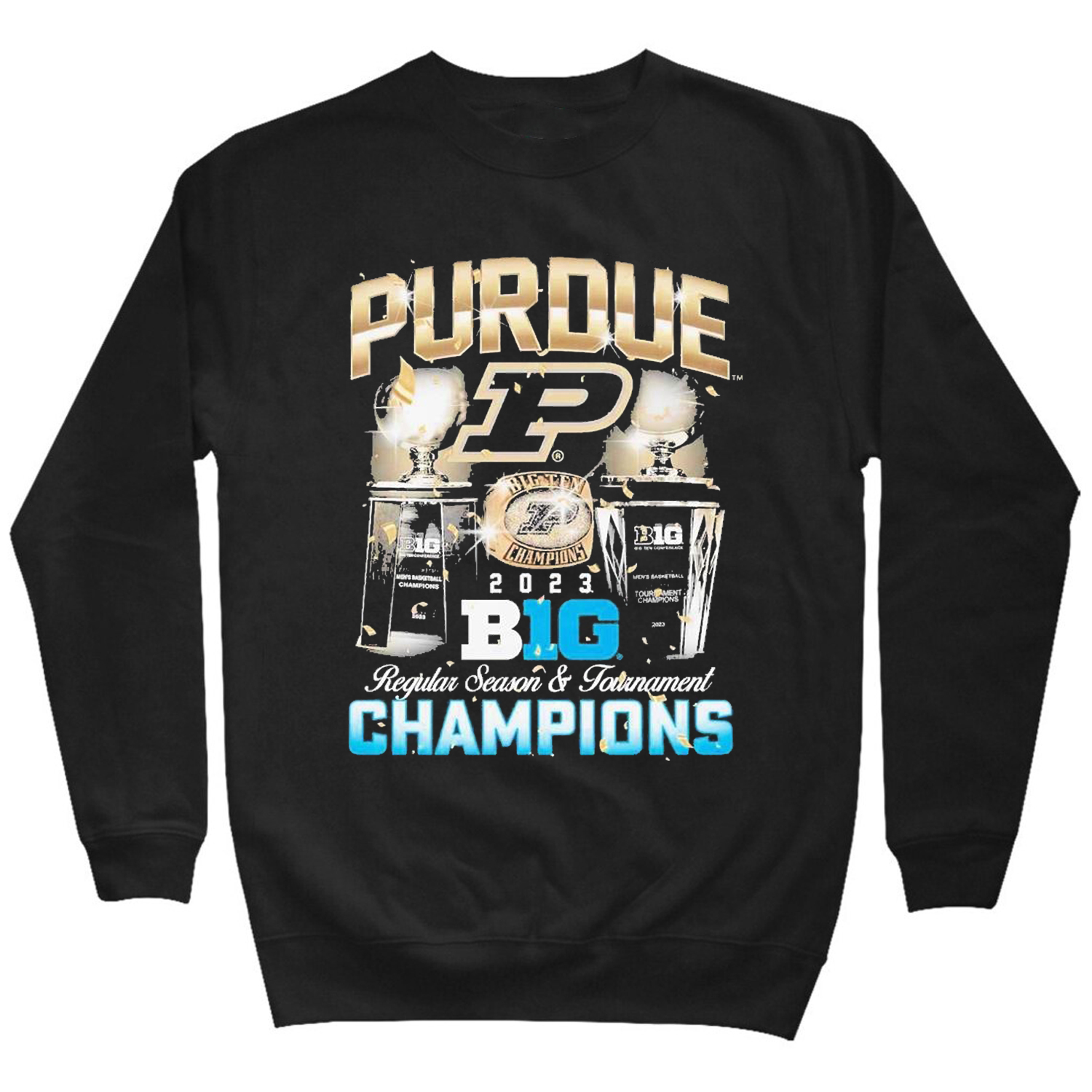 Perfect 2023 Purdue Men's Basketball Champions Tee - The Ultimate Fan Gear