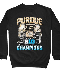 Perfect 2023 Purdue Men's Basketball Champions Tee - The Ultimate Fan Gear