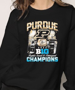 Perfect 2023 Purdue Men's Basketball Champions Tee - The Ultimate Fan Gear