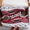 Personalize Your Style With The Ncaa Washington State Cougars Red Max Soul Sneakers Sport Shoes