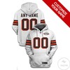 Personalized 1946 Nfl Championship All Over Print 3D Zip Up Hoodie With Custom Name And Number