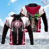 Personalized Alabama Crimson 3D Hoodie