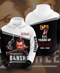 Personalized Banshee All Over Print 3D Hoodie With Custom Name And Quote