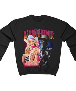 Personalized Barbenheimer Vintage T-Shirt, Gift For Women and Man Unisex T-Shirt, Barbie Movie T-Shirt for Girls