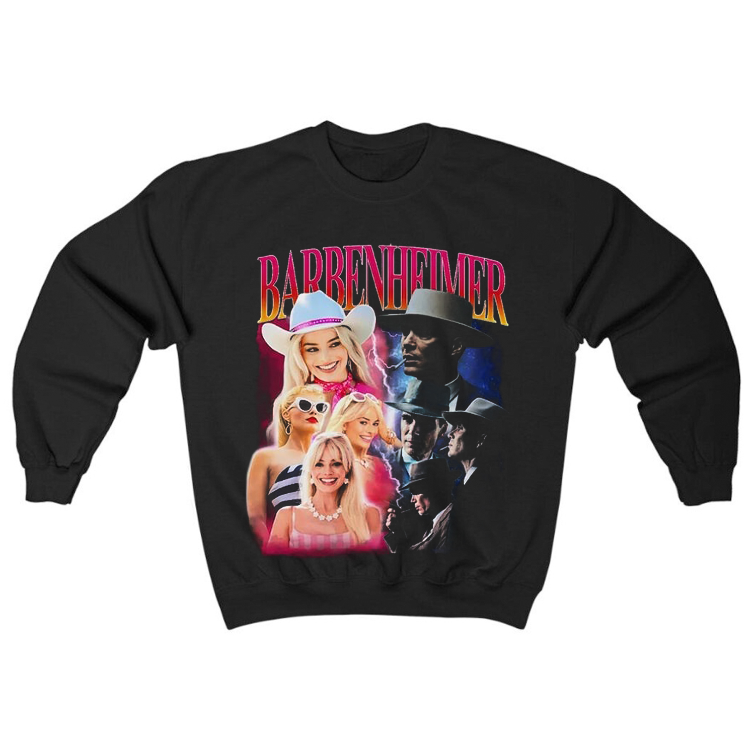 Personalized Barbenheimer Vintage T-Shirt, Gift For Women and Man Unisex T-Shirt, Barbie Movie T-Shirt for Girls