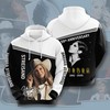 Personalized Barbra Streisand Fan All Over Print 3D Hoodie - Add Name