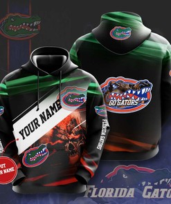Personalized Florida Gators Custom 3D Hoodie