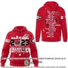 Personalized Georgia Bulldogs 2023 National Champions 3D Hoodie,  