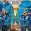 Personalized Gold Coast Titans Nrl Custom All Over Print Hoodie 