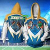 Personalized Gold Coast Titans Nrl Tshirt Sweater Custom Name All Over Print Zip Up Hoodie Option 