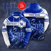 Personalized Kentucky Wildcats Hoodie With Custom All Over Print Design 3D For Fans 