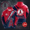 Personalized Los Angeles Angels Custom Hoodie 3D - Custom 3D Hoodies For Men And Women