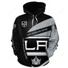 Personalized Los Angeles Kings Men And Women 3D Hoodie And Zip Hoodie - Custom All Over Print Hoodie Printful