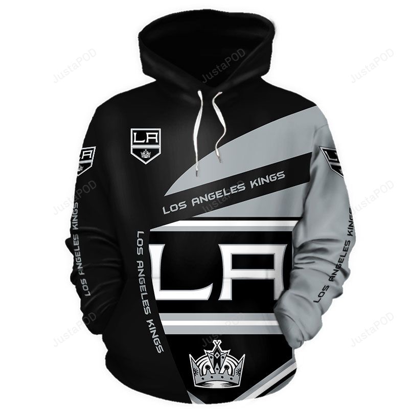 Personalized Los Angeles Kings Men And Women 3D Hoodie And Zip Hoodie - Custom All Over Print Hoodie Printful