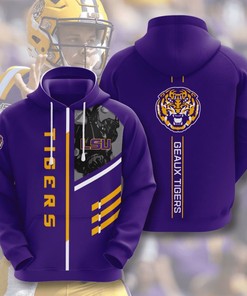 Personalized Lsu Tigers Custom Hoodie 3D - Custom All Over Print Hoodie
