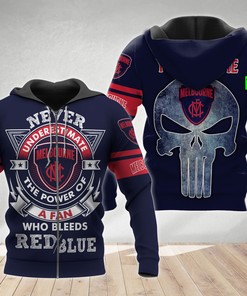 Personalized Melbourne Football Club All Over Print 3D Hoodie - Perfect Gift For Fans