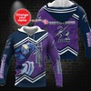 Personalized Melbourne Storm Nrl Mascot Tgiac Custom All Over Print 3D Hoodie