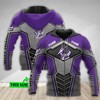 Personalized Melbourne Storm Nrl Metal Custom All Over Print 3D Hoodie