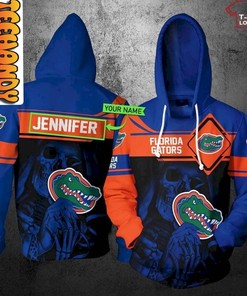 Personalized Men'S All Over Print Florida Gators 3D Hoodie