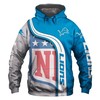 Personalized Nfl Detroit Lions 3D All Over Print Zip Up Hoodie - Men And Women
