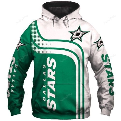 Personalized Nhl Dallas Stars 3D Full Printing Hoodie And Zip Hoodie - Selection For Men And Women