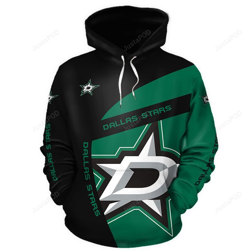 Personalized Nhl Dallas Stars 3D Hoodie And Zip Hoodie - 3D Shirt For Fans