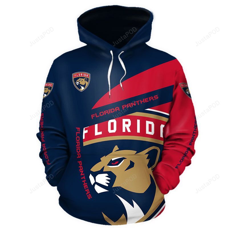 Personalized Nhl Florida Panthers 3D Hoodie And Zip Hoodie With Custom Name And Graphic Design