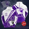 Personalized Northwestern Wildcats No1484 Custom All Over Print Hoodie 3D