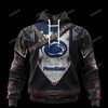 Personalized Penn State Nittany Lions Custom 3D Warriors Jerseys Hoodie, Stand Out From The Crowd