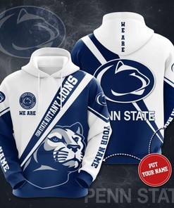 Personalized Penn State Nittany Lions Custom Sport All Over Print Hoodie 3D
