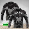 Personalized Penrith Panthers Nrl Custom All Over Print 3D Hoodie With Metal And Custom Name