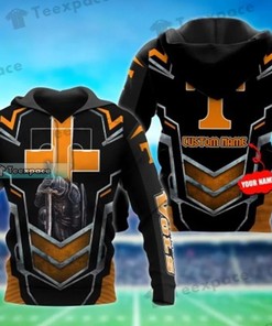 Personalized Soldier Steel Pattern Tennessee Volunteers Hoodie - Show Your Support