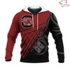 Personalized South Carolina Gamecocks Celtic Knot 3D All Over Print Hoodie - Show Your Personal Style