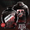 Personalized Texas A&M Aggies Custom Hoodie 3D - Men'S Personalized 3D Hoodie