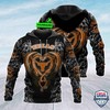 Personalized Texas Longhorns Dragon Ncaa 3D Hoodie T- - Custom 3D Hoodies 