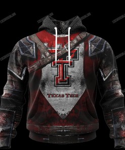Personalized Texas Tech Red Raiders Custom 3D Warriors Jerseys Hoodie, Stand Out From The Crowd