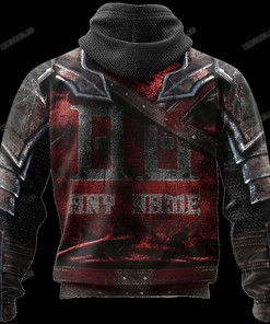 Personalized Texas Tech Red Raiders Custom 3D Warriors Jerseys Hoodie, Stand Out From The Crowd