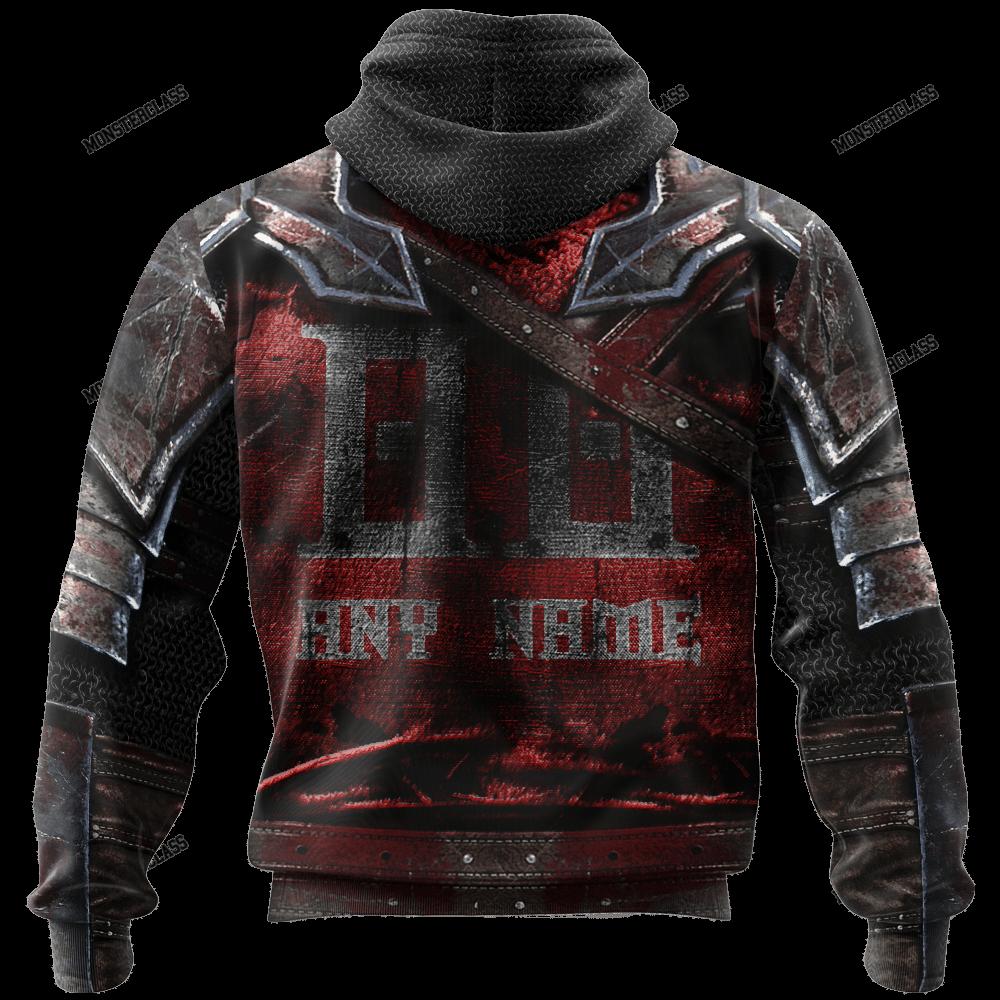 Personalized Texas Tech Red Raiders Custom 3D Warriors Jerseys Hoodie, Stand Out From The Crowd